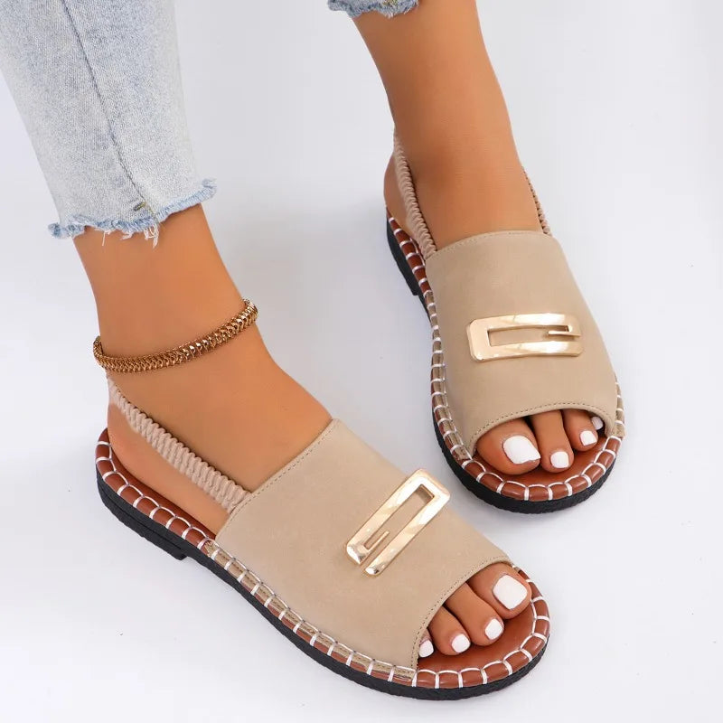 Sorella Buckle Sandals