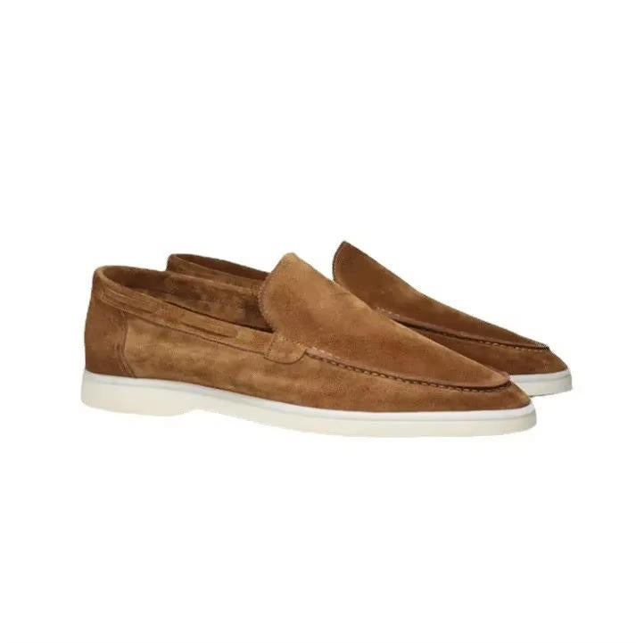 Men’s slip-on loafers with flexible sole