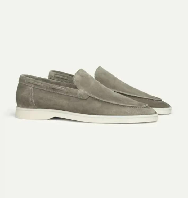 Men’s slip-on loafers with flexible sole