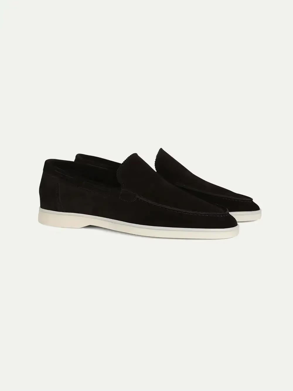 Men’s slip-on loafers with flexible sole