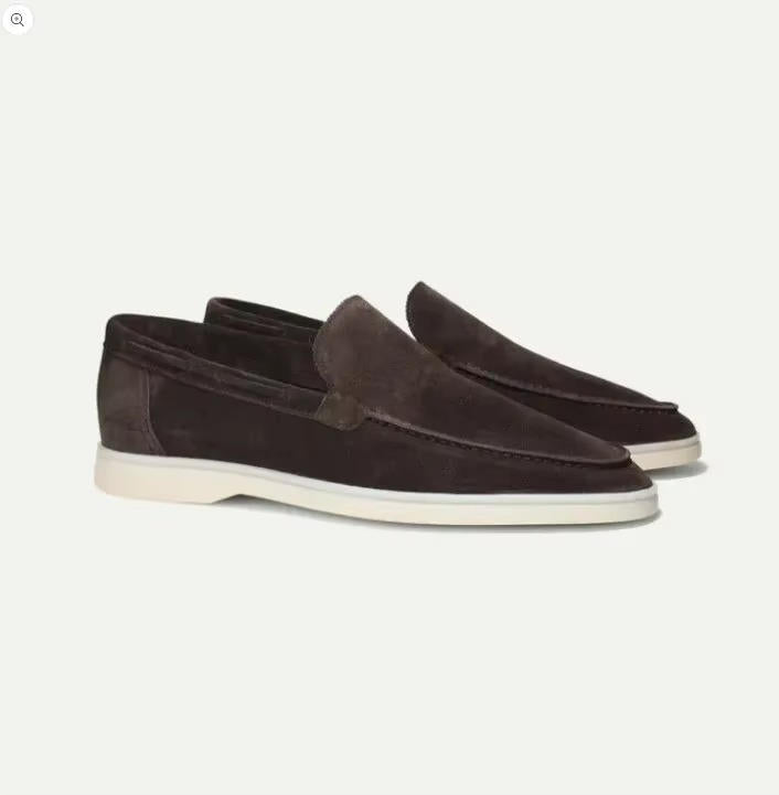 Men’s slip-on loafers with flexible sole