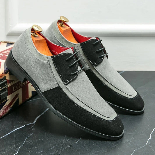 Valencia Suede Dress Shoes