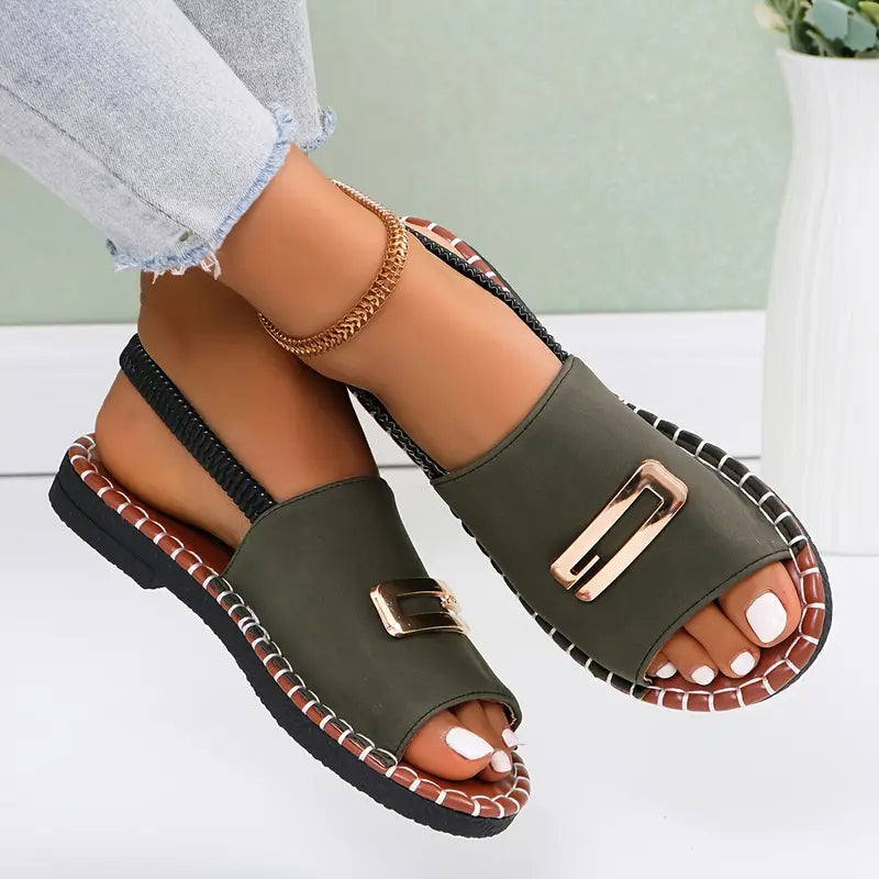 Sorella Buckle Sandals