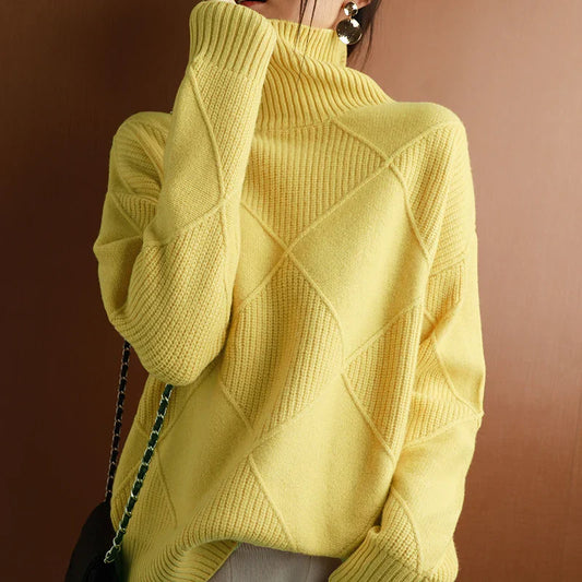 Leone Cashmere Turtleneck