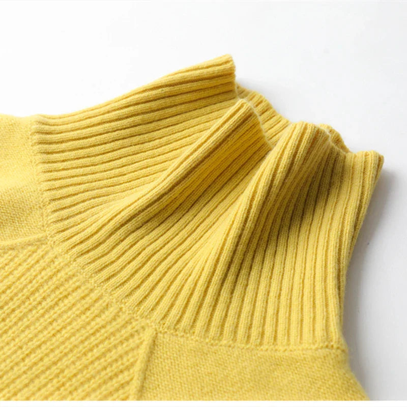 Leone Cashmere Turtleneck