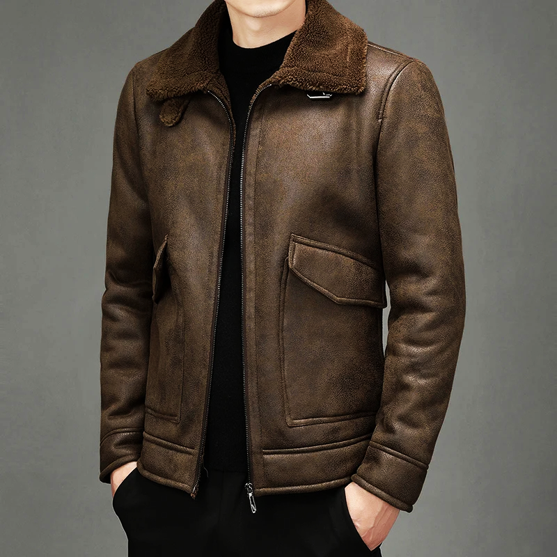 Luthier Faux Leather Jacket