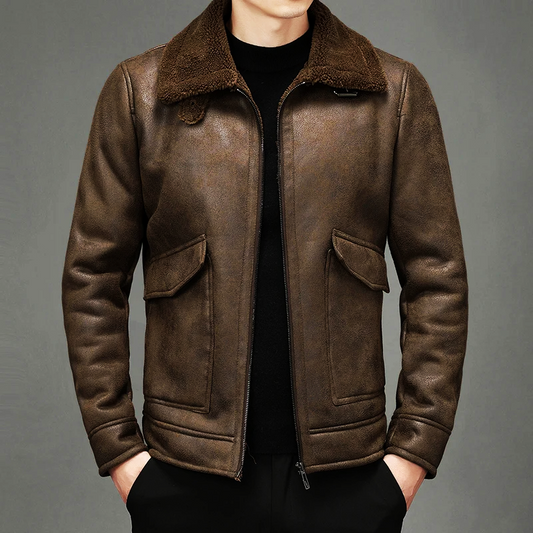 Luthier Faux Leather Jacket