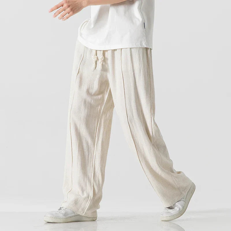Marlow Linen Sweatpants