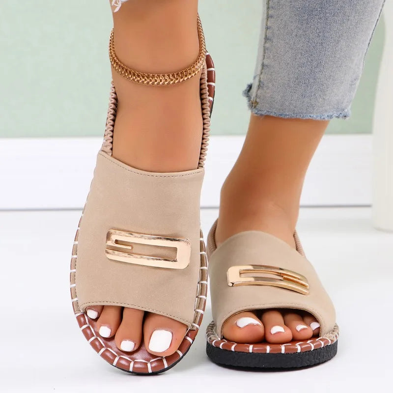 Sorella Buckle Sandals