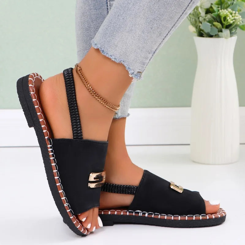 Sorella Buckle Sandals