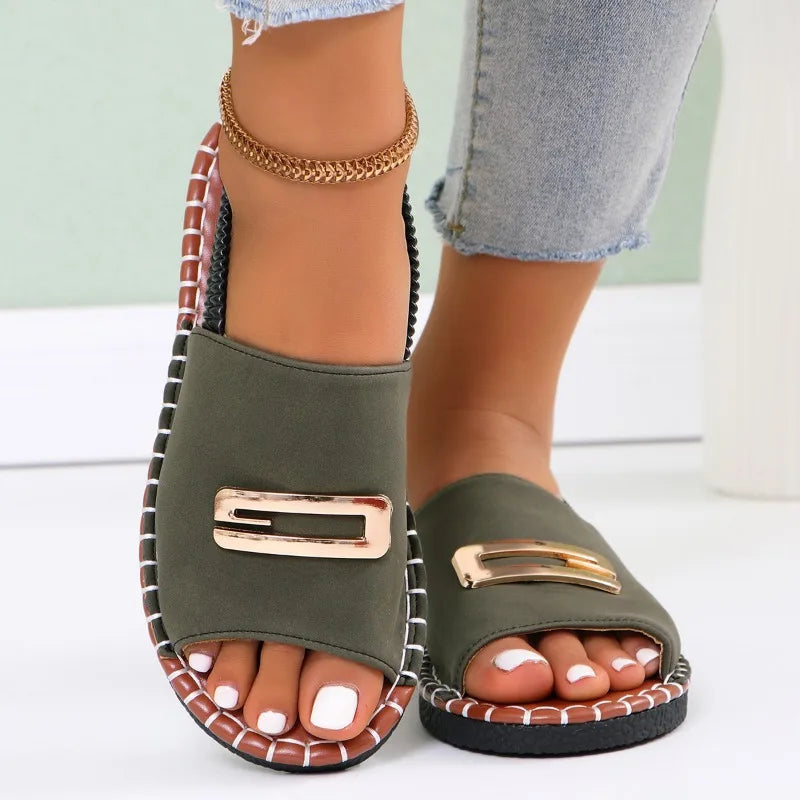 Sorella Buckle Sandals