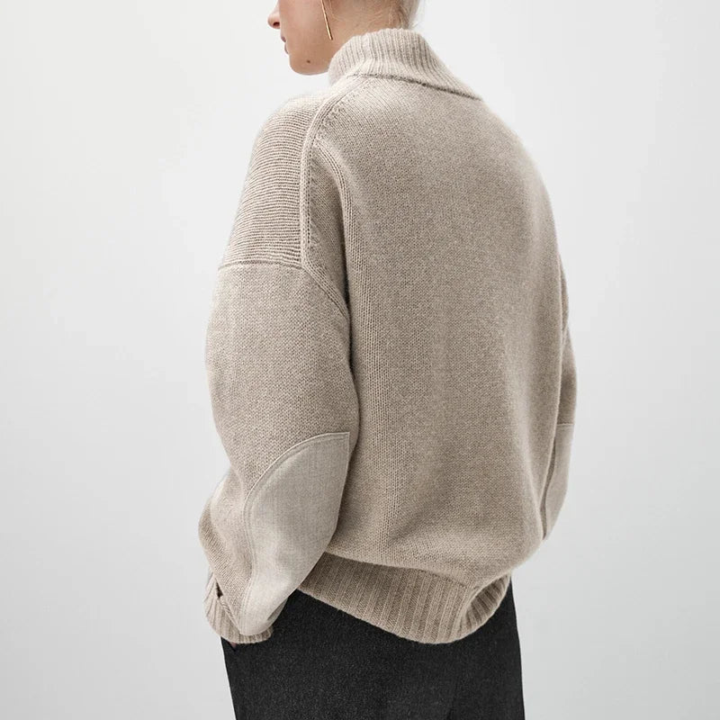 Arluna Cashmere Turtleneck Sweater