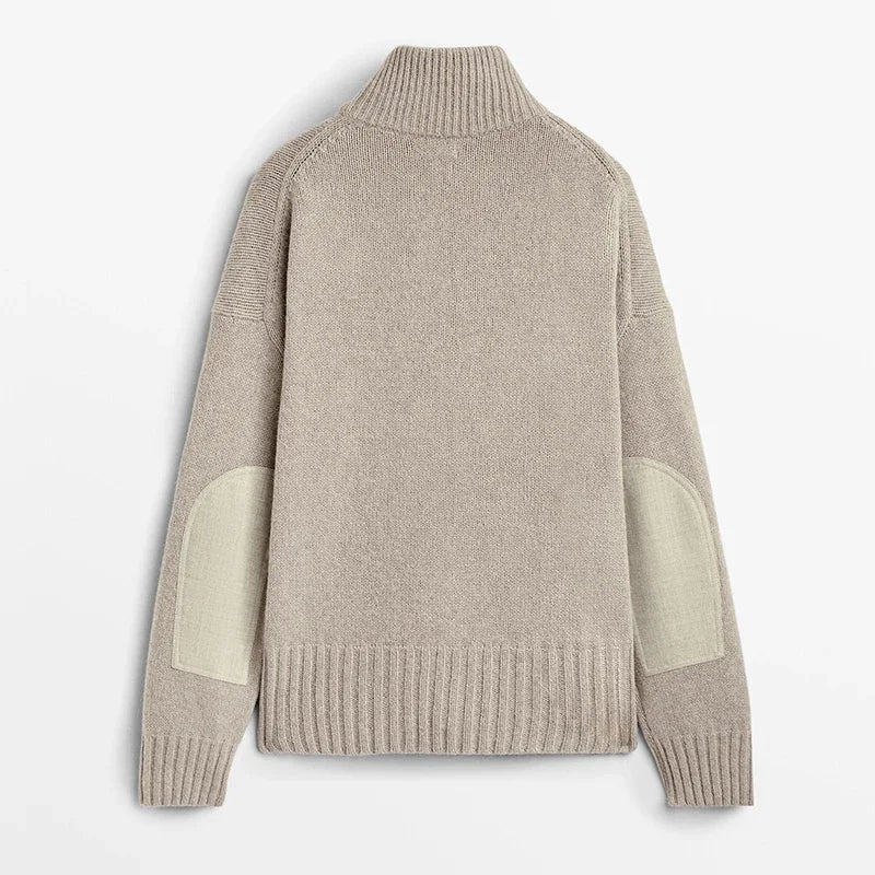 Arluna Cashmere Turtleneck Sweater