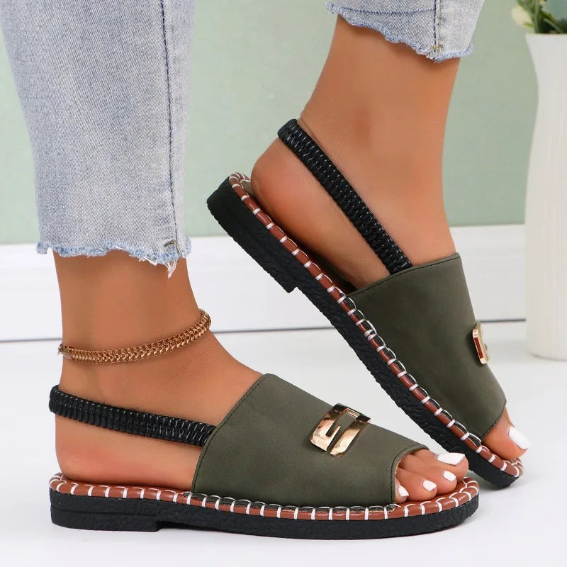 Sorella Buckle Sandals