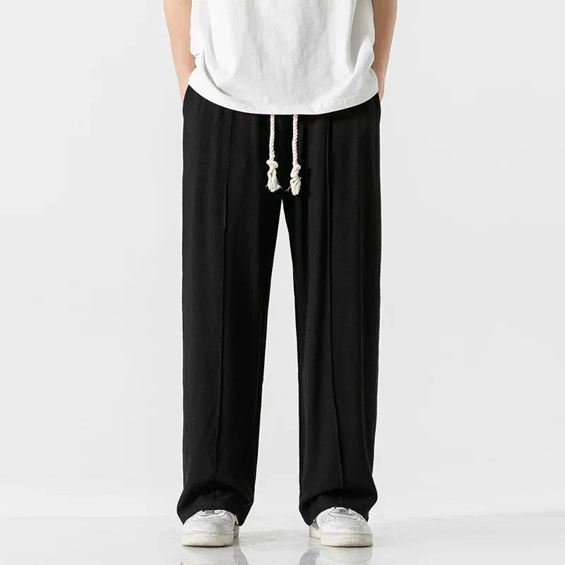 Marlow Linen Sweatpants